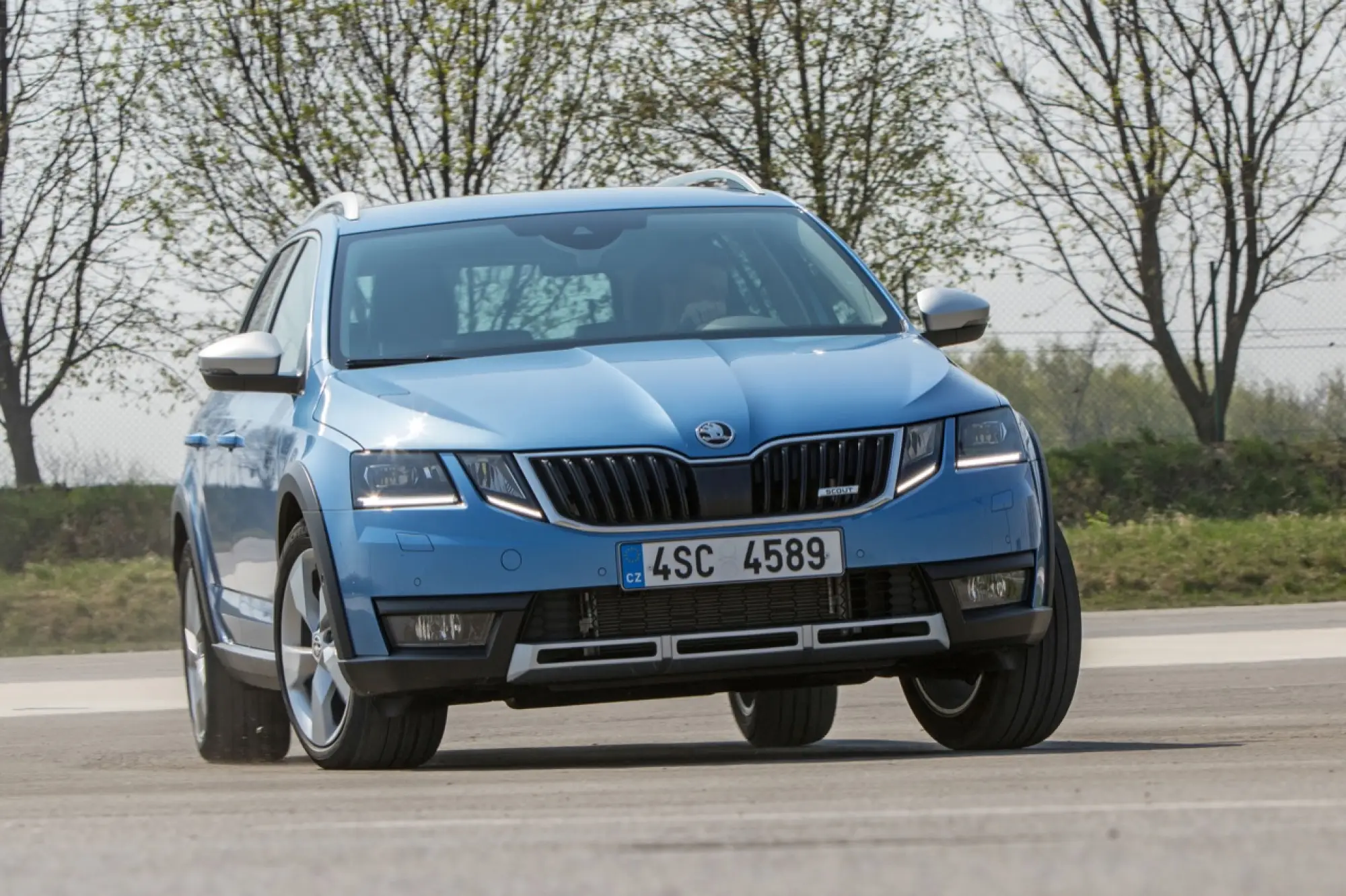 Nuove Skoda Octavia RS e Scout - 65