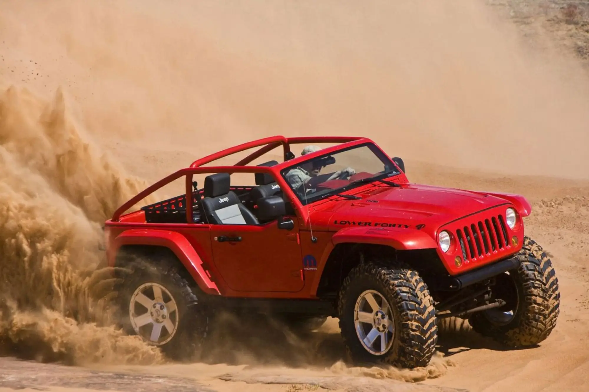 Nuovi fuoristrada Jeep e Dodge - 2
