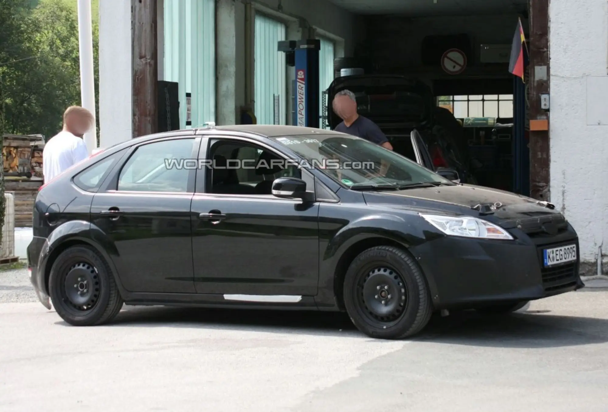 Nuovi spy shots Ford Focus - 4