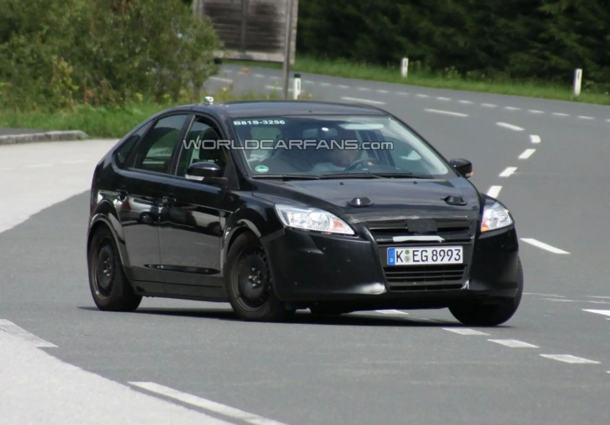 Nuovi spy shots Ford Focus - 5