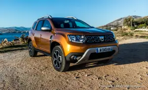 Nuovo Dacia Duster MY 2018 - Anteprima Test Drive