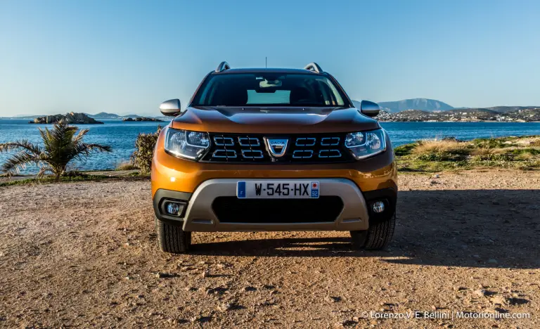 Nuovo Dacia Duster MY 2018 - Anteprima Test Drive - 2