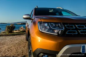 Nuovo Dacia Duster MY 2018 - Anteprima Test Drive