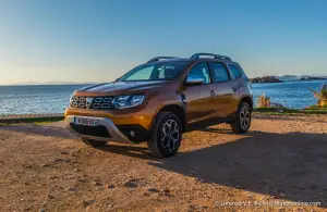 Nuovo Dacia Duster MY 2018 - Anteprima Test Drive