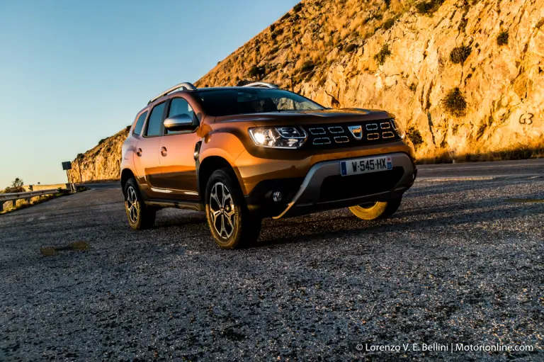 Nuovo Dacia Duster MY 2018 - Anteprima Test Drive - 31