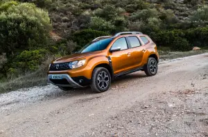 Nuovo Dacia Duster MY 2018 - Anteprima Test Drive