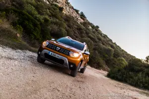 Nuovo Dacia Duster MY 2018 - Anteprima Test Drive - 33