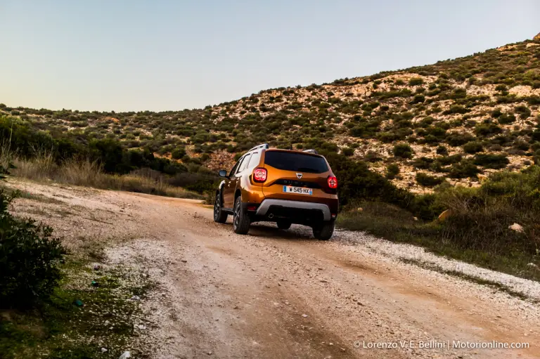 Nuovo Dacia Duster MY 2018 - Anteprima Test Drive - 34