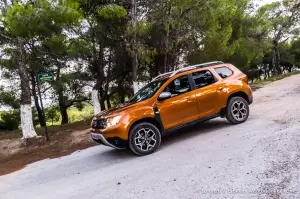 Nuovo Dacia Duster MY 2018 - Anteprima Test Drive