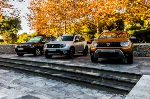 Nuovo Dacia Duster MY 2018 - Anteprima Test Drive