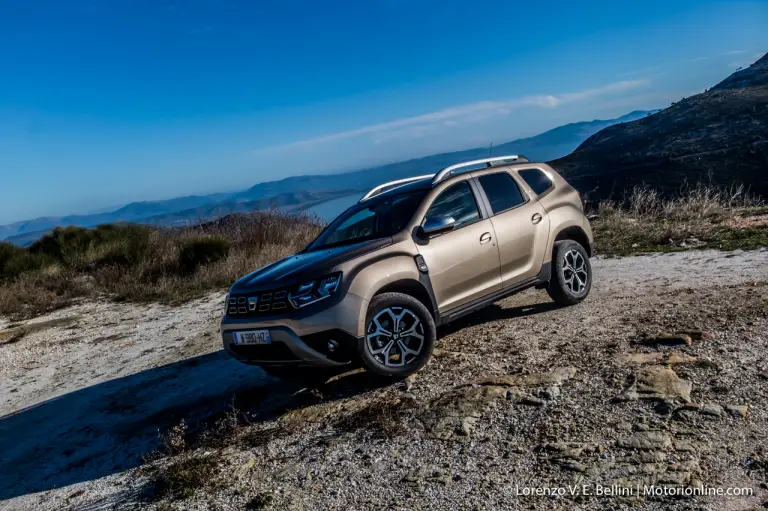 Nuovo Dacia Duster MY 2018 - Anteprima Test Drive - 40