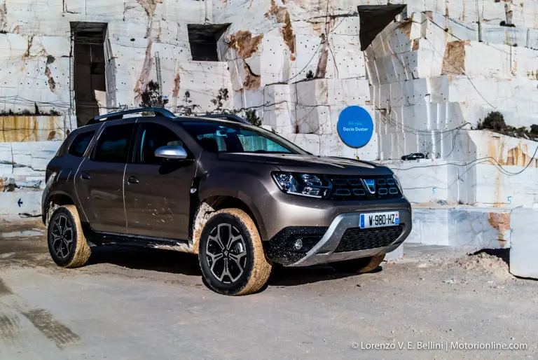 Nuovo Dacia Duster MY 2018 - Anteprima Test Drive - 48