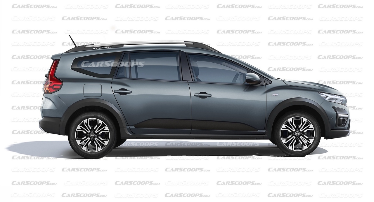 Nuovo Dacia Jogger render