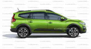 Nuovo Dacia Jogger render - 1