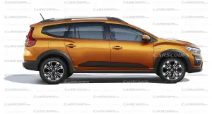 Nuovo Dacia Jogger render - 2