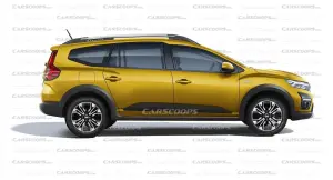 Nuovo Dacia Jogger render - 5