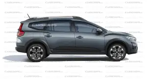 Nuovo Dacia Jogger render - 3