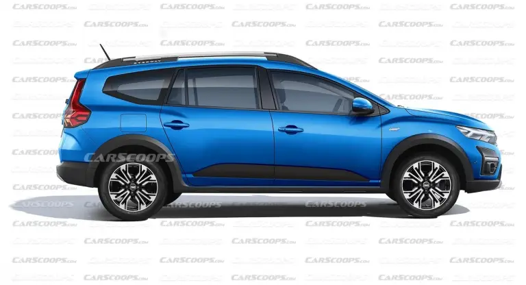 Nuovo Dacia Jogger render - 8