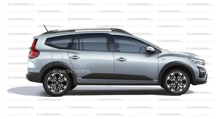 Nuovo Dacia Jogger render - 4