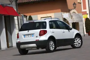 Nuovo Fiat Sedici