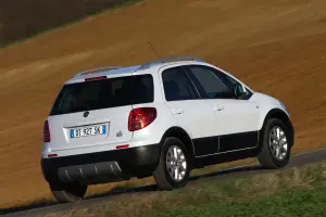 Nuovo Fiat Sedici