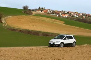 Nuovo Fiat Sedici