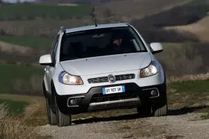 Nuovo Fiat Sedici