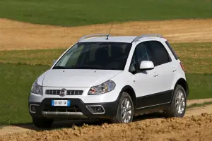 Nuovo Fiat Sedici