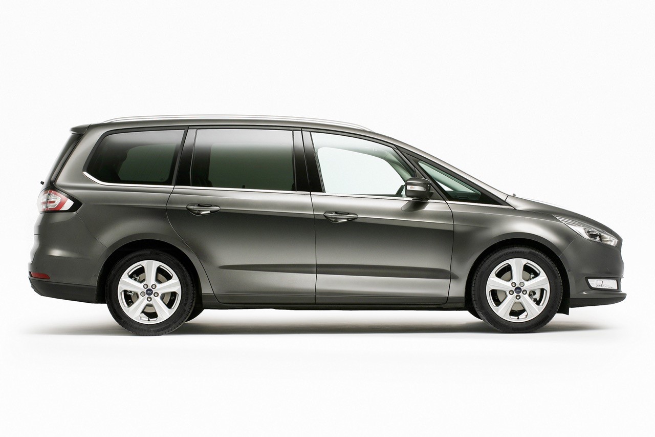 Nuovo Ford Galaxy