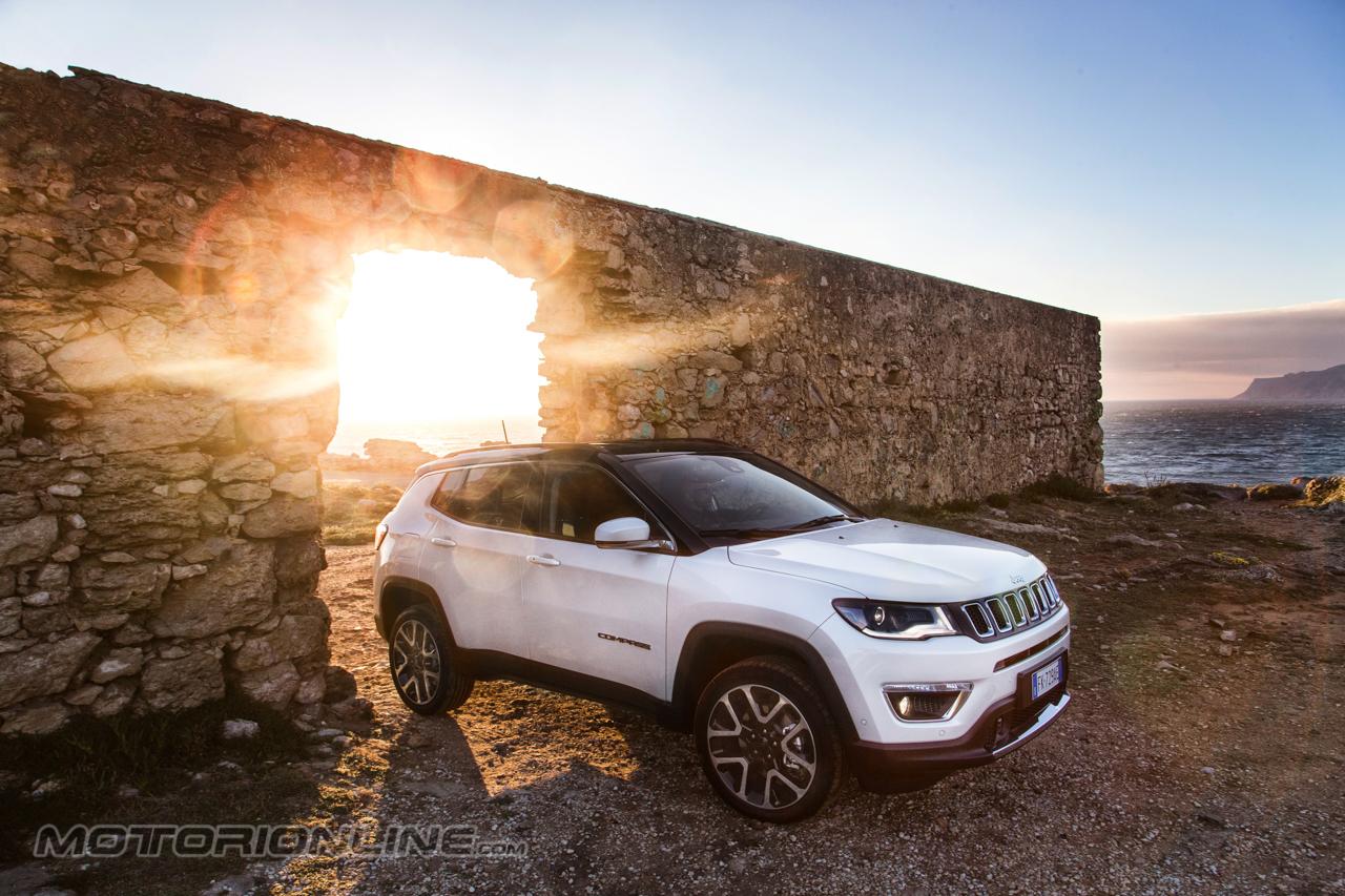 Nuovo Jeep Compass MY 2017 - Primo Contatto