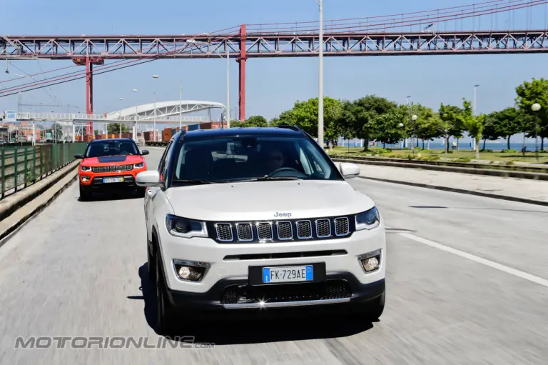 Nuovo Jeep Compass MY 2017 - Primo Contatto - 2