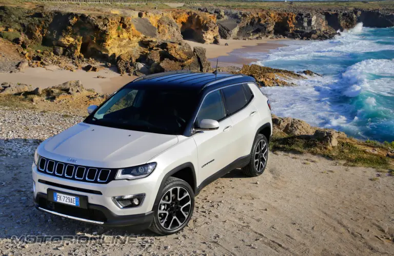 Nuovo Jeep Compass MY 2017 - Primo Contatto - 4