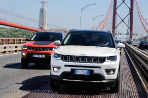 Nuovo Jeep Compass MY 2017 - Primo Contatto - 8