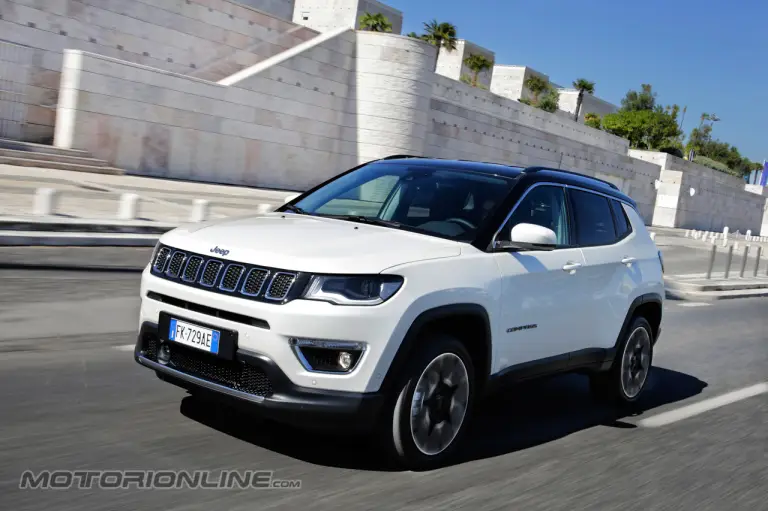 Nuovo Jeep Compass MY 2017 - Primo Contatto - 9