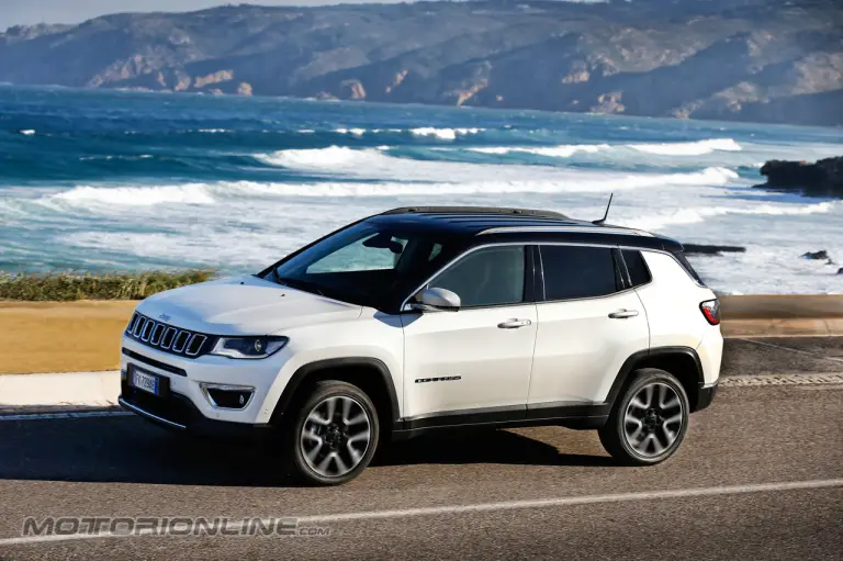 Nuovo Jeep Compass MY 2017 - Primo Contatto - 10