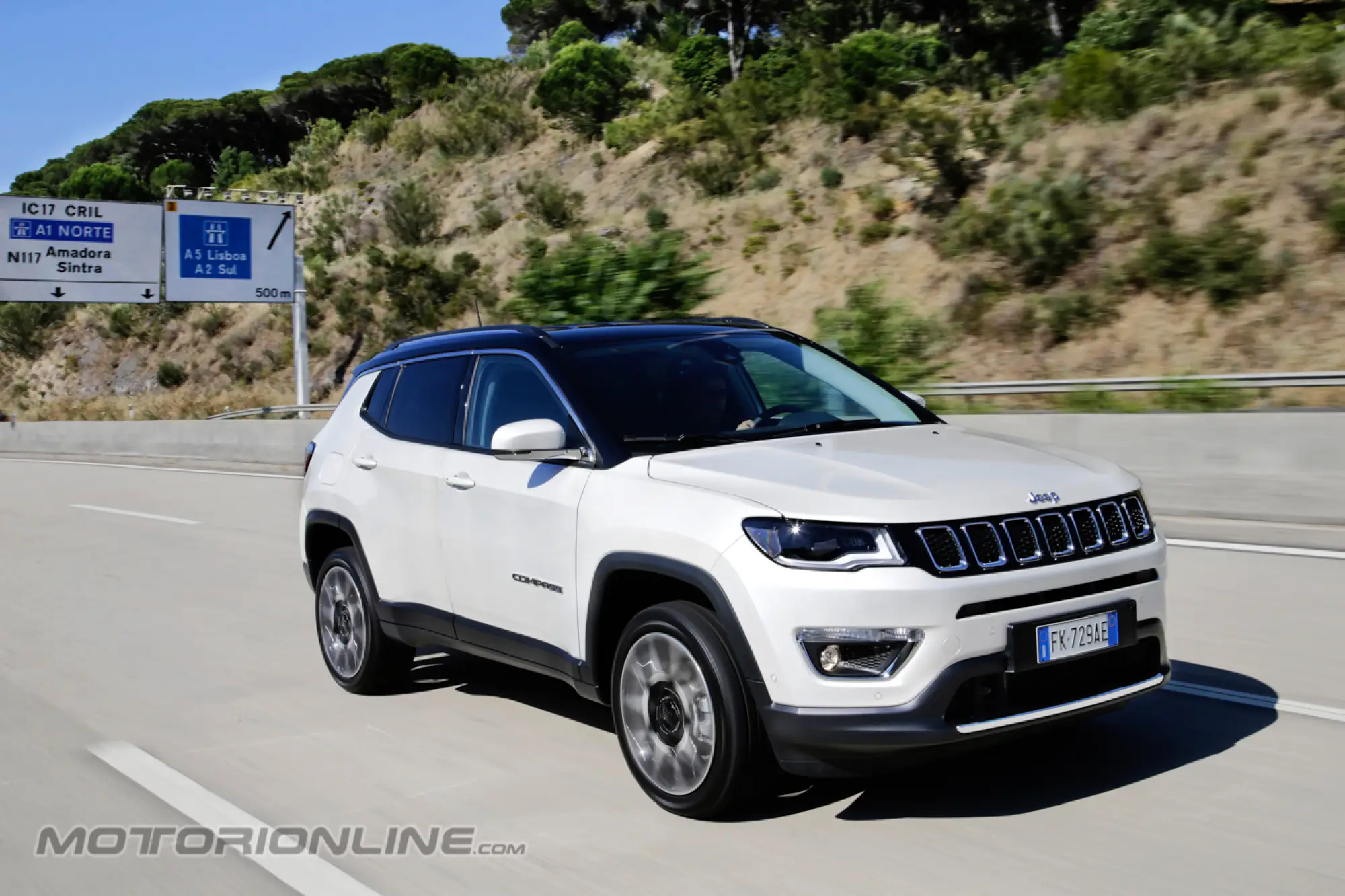 Nuovo Jeep Compass MY 2017 - Primo Contatto - 11