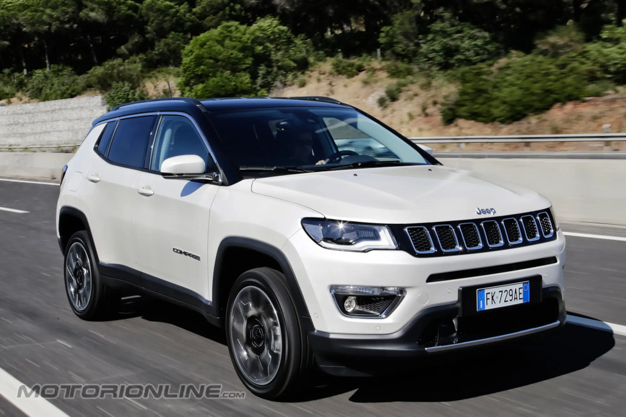 Nuovo Jeep Compass MY 2017 - Primo Contatto - 12