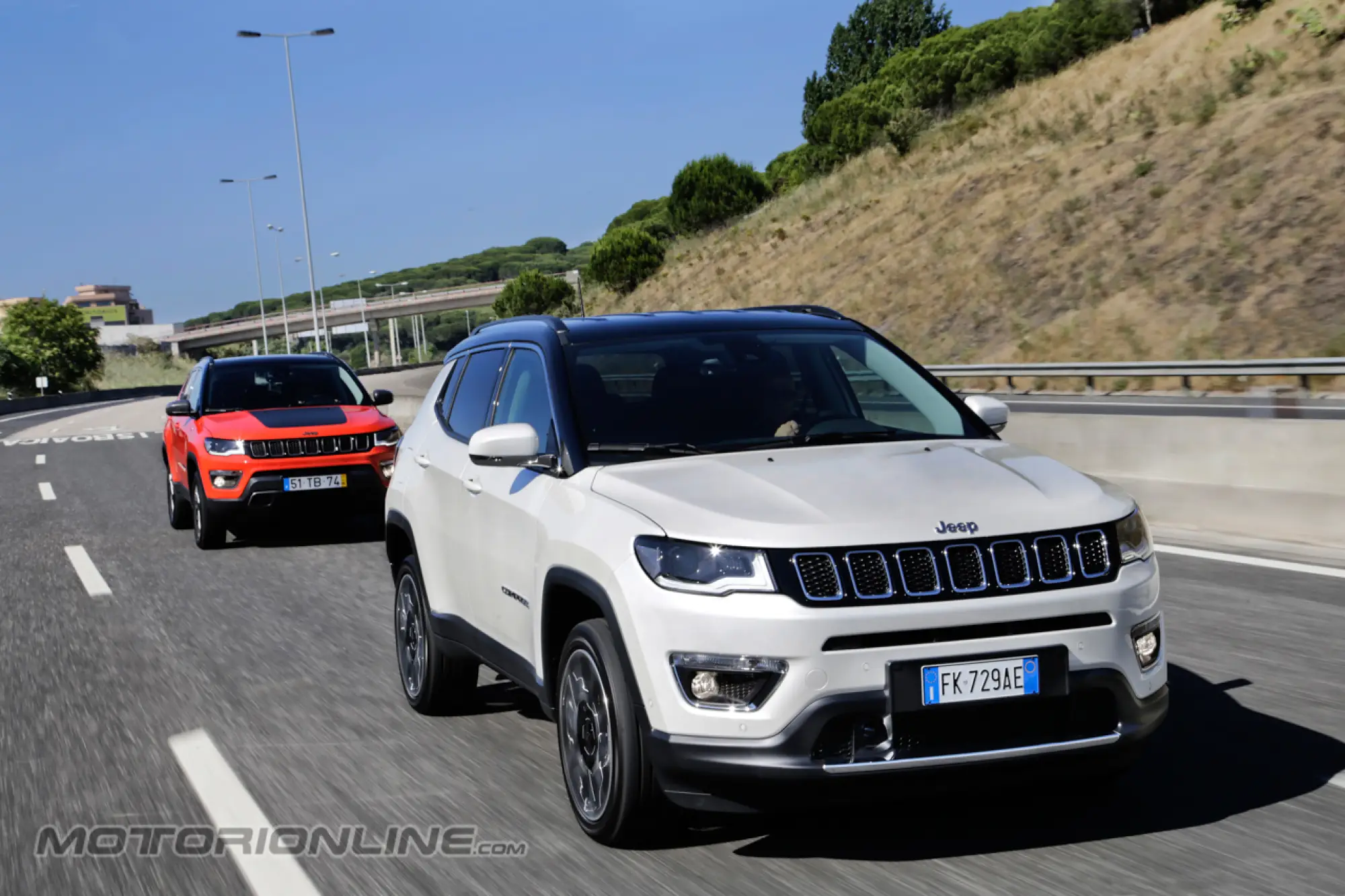 Nuovo Jeep Compass MY 2017 - Primo Contatto - 13