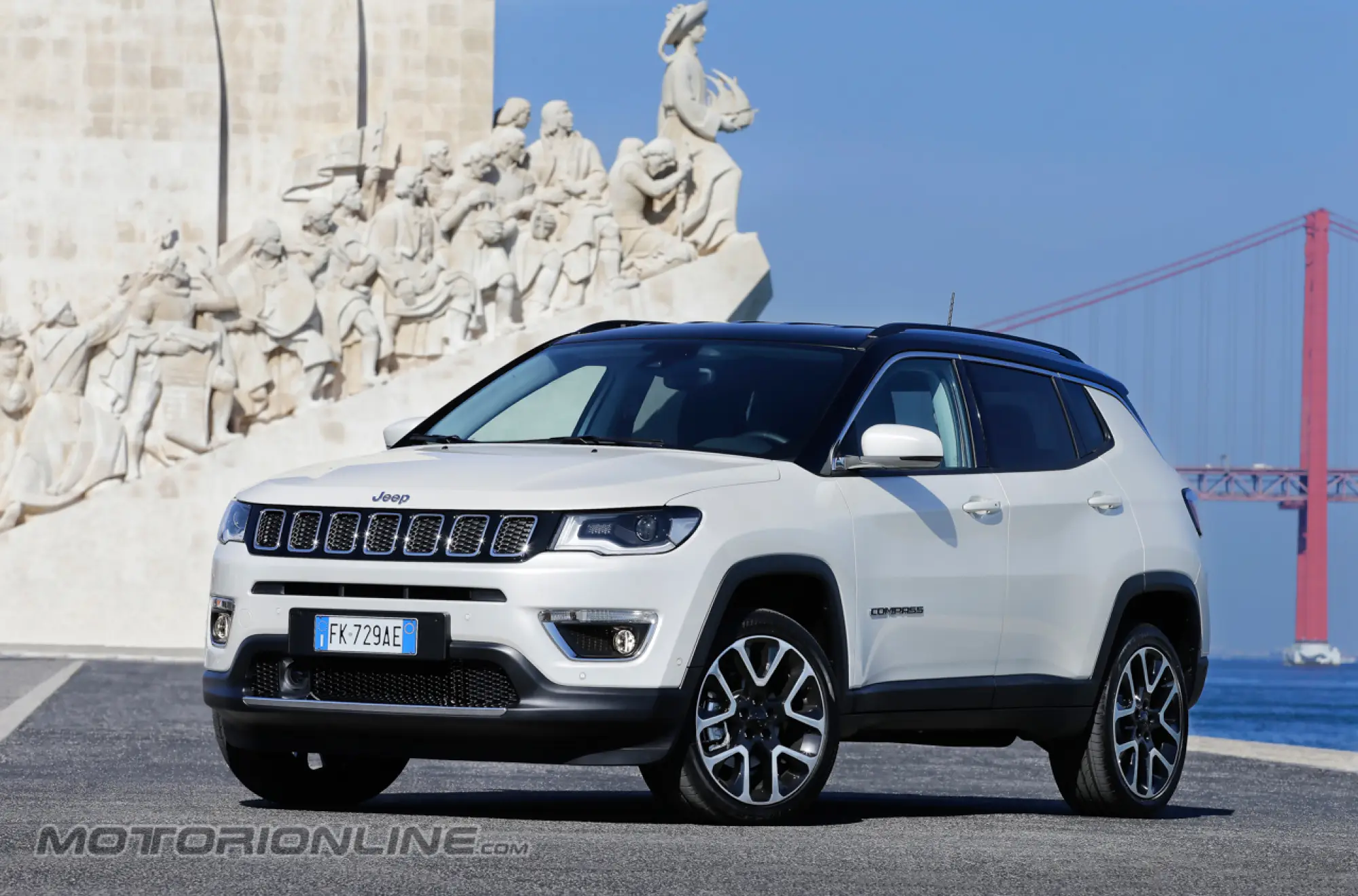 Nuovo Jeep Compass MY 2017 - Primo Contatto - 14