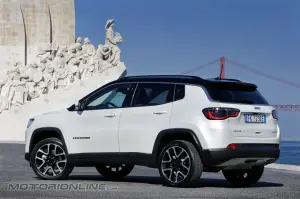 Nuovo Jeep Compass MY 2017 - Primo Contatto - 15