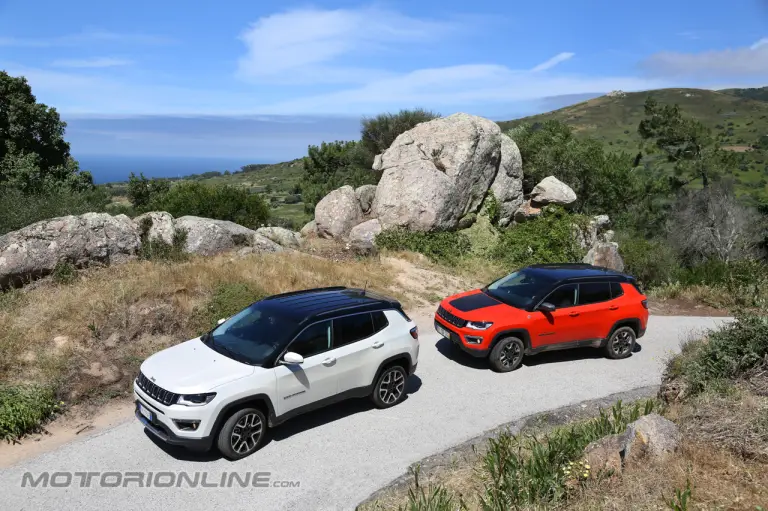 Nuovo Jeep Compass MY 2017 - Primo Contatto - 21