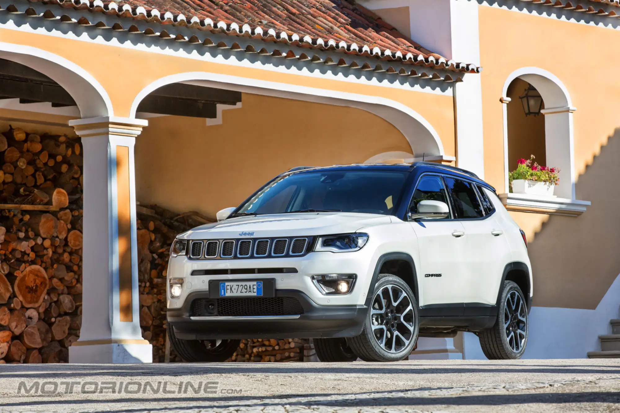 Nuovo Jeep Compass MY 2017 - Primo Contatto - 23