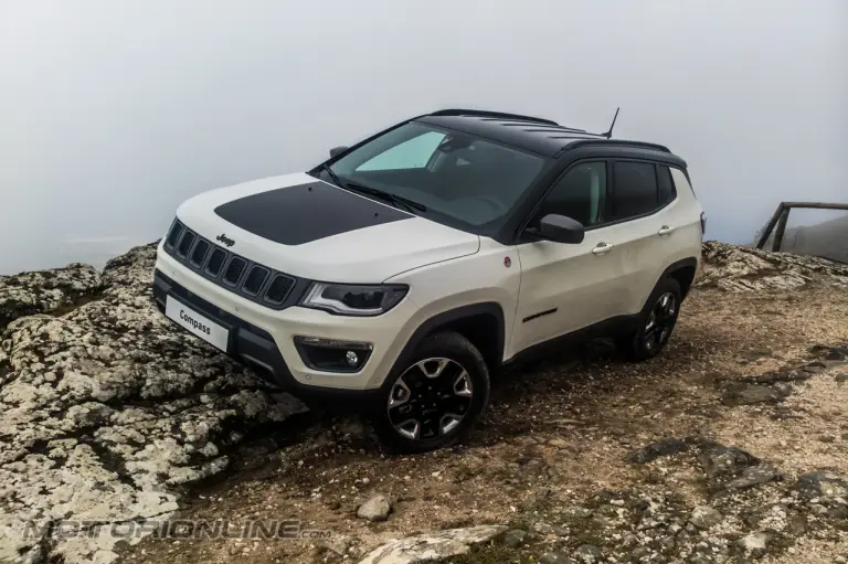 Nuovo Jeep Compass MY 2017 - Primo Contatto - 31