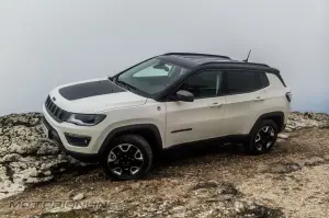 Nuovo Jeep Compass MY 2017 - Primo Contatto - 32