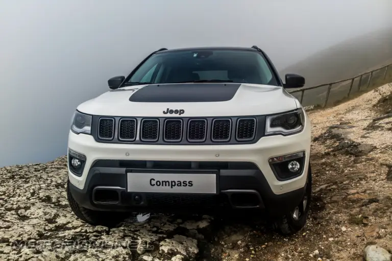 Nuovo Jeep Compass MY 2017 - Primo Contatto - 35