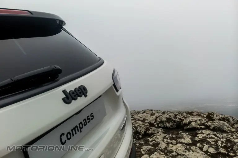 Nuovo Jeep Compass MY 2017 - Primo Contatto - 41