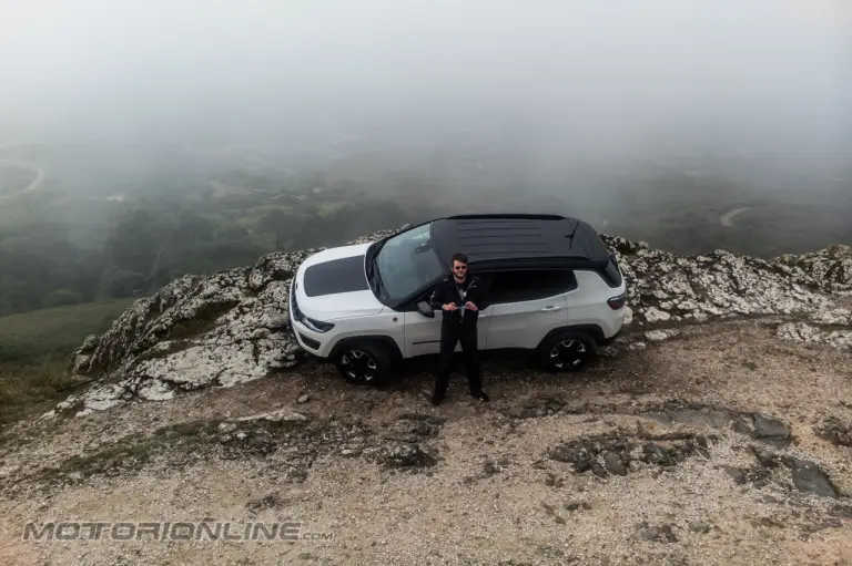 Nuovo Jeep Compass MY 2017 - Primo Contatto - 47