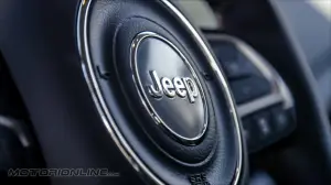 Nuovo Jeep Compass MY 2017 - Primo Contatto - 55