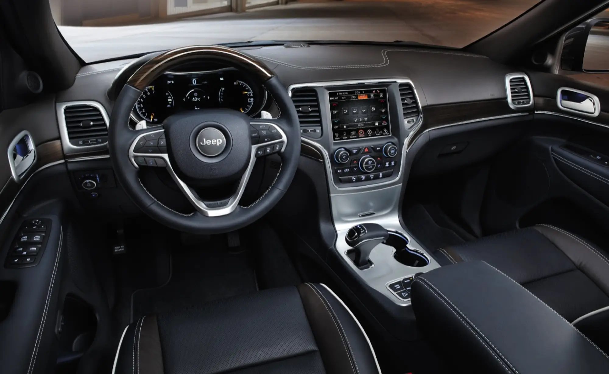 Nuovo Jeep Grand Cherokee 2014 - 3