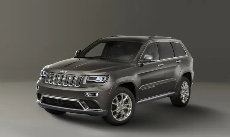 Nuovo Jeep Grand Cherokee 2014 - 6